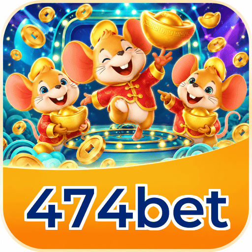 474bet Logo - Bônus de Cadastro