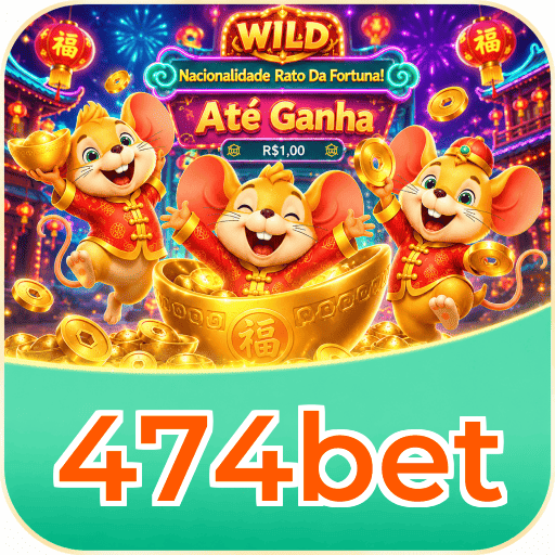 Logo 474bet Telegram Canal Oficial